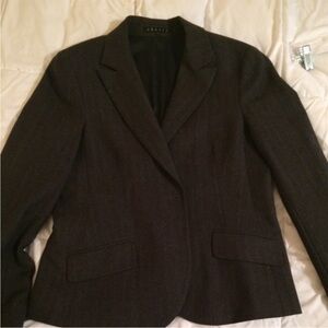 Theory Black Blazer Tailored Suit Jacket